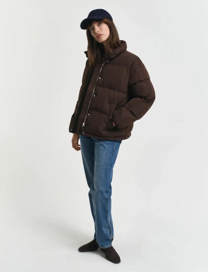 GANT Active Cloud Jacket - Brown - L GANT Active Cloud Jacket - Brown - L