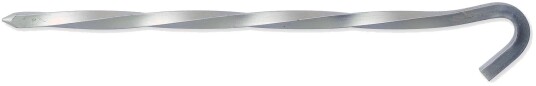 Coghlan's teltutstyr teltplugger ??? Aluminium 23 cm Ekstra solide