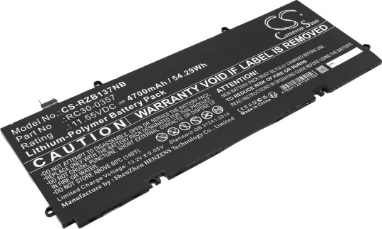 Batteri til Razer Book 13 Core i7 RZB137NB