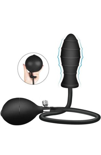 Inflatable Butt Plug No.4