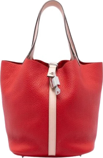 Hermès Vintage Dame Rød Hermès Vintage Dame Rød