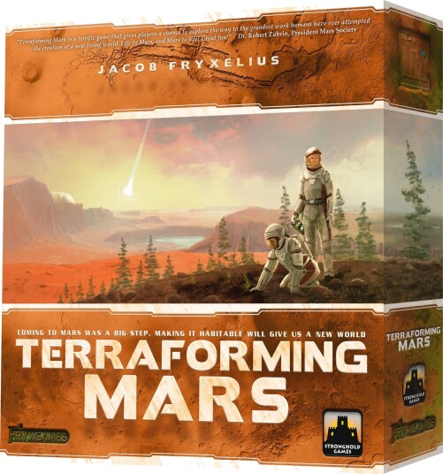 FryxGames Terraforming Mars Brettspill - Strategisk Spill for Ekte Spillere FryxGames Terraforming Mars Brettspill - Strategisk Spill for Ekte Spillere