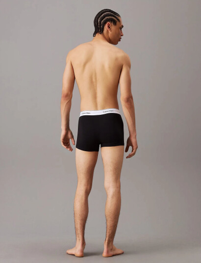 Calvin Klein Trunk 3Pk - Black - S Calvin Klein Trunk 3Pk - Black - S