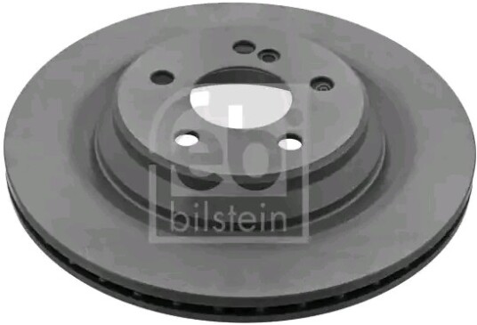 Bremseskive FEBI BILSTEIN 43934