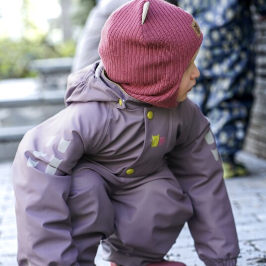 Petit Piao Legging Pointelle Eggnogg (62 / 3 mnd)