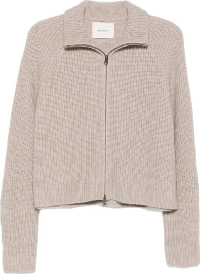 Lisa Yang Dame Strikkevarer Beige S,