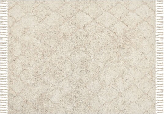 Silchar Bomullsteppe 160x230 cm - Beige