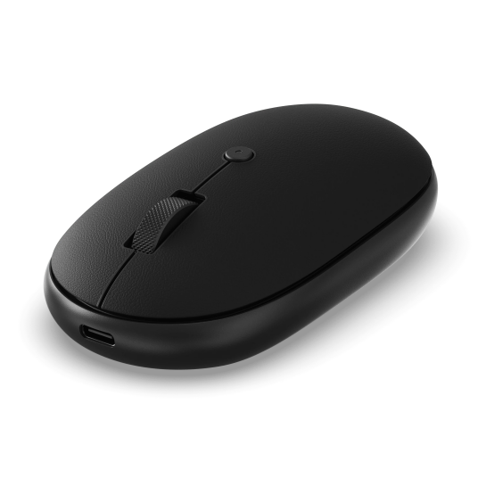 Satechi OntheGo Bluetooth Trackball Mus - Svart, Trådløs 2400 DPI Satechi OntheGo Bluetooth Trackball Mus - Svart, Trådløs 2400 DPI