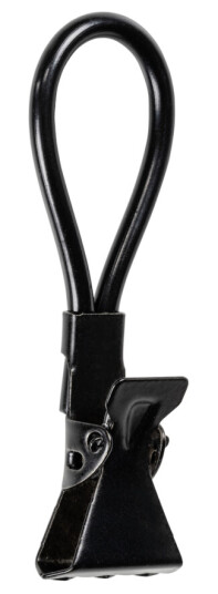 WENKO CLAMPING EYELETS, BLACK