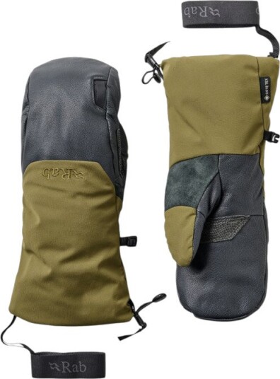 Rab Guide Gtx Mitts Oak S