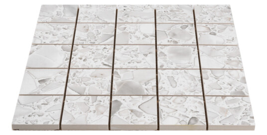 MACRO BIANCO LUCIDO MOSAIKK 6X6
