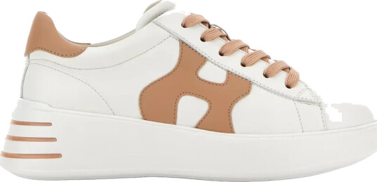 Hogan Dame Sko Beige 37 1/2 EU, Hogan Dame Sko Beige 37 1/2 EU,