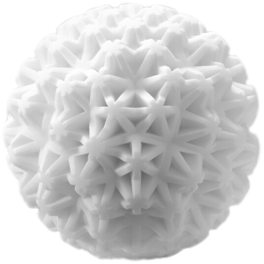 Tenga Geo Coral Onaniegg       - Hvit