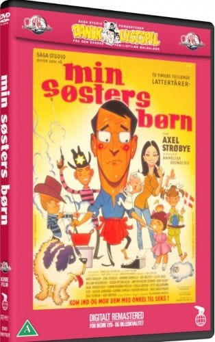 Min Søsters Børn DVD Min Søsters Børn DVD