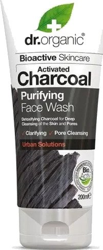 Dr Organic Charcoal Face Wash 200Ml