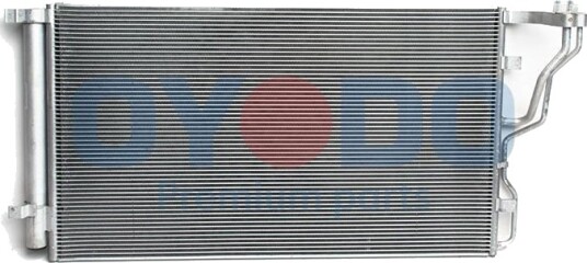 Kondensator, klimaanlegg Oyodo 60C0529-OYO Kondensator, klimaanlegg Oyodo 60C0529-OYO