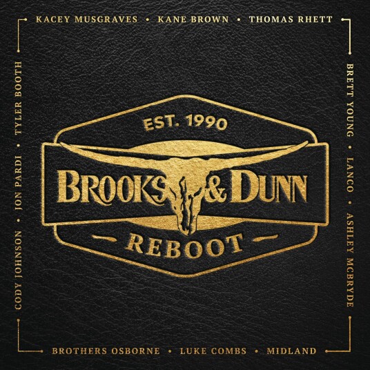 Brooks & Dunn  Reboot  LP/Vinyl