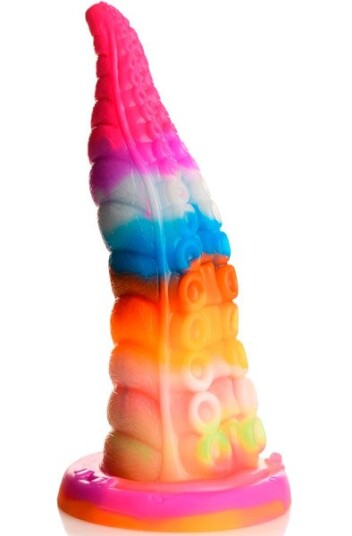 Xr Brands Luminoctopus Glow-In-The-Dark Dildo 18,3 cm