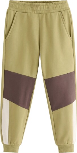 Lindex Joggers With Brushed Inside Khaki green 128