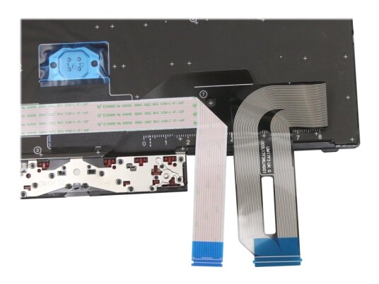 Chicony - Erstatningstastatur For Bærbar Pc - Ungarsk - Svart - For Thinkpad P14s Gen 1 20S4, 20S5  T14 Gen 1 20Ud, 20Ue