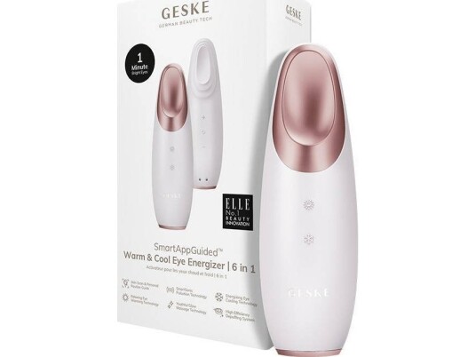 Geske Cool & Warm 6In1 Eye Massager Geske With App Starlight Geske Cool & Warm 6In1 Eye Massager Geske With App Starlight