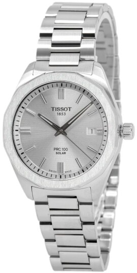 Tissot Herreklokke T151.422.11.031.00 PRC 100 Solar Sølvfarget/Stål