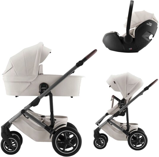 Britax Smile 5Z Duovogn Pakke med Baby-Safe Pro Bilstol Lux Soft Taupe Britax Smile 5Z Duovogn Pakke med Baby-Safe Pro Bilstol Lux Soft Taupe