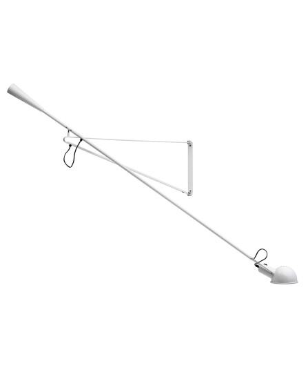 Flos 265 Vegglampe Hvit