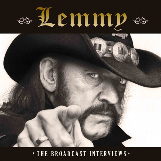 Lemmy Kilmister Lemmy The Broadcast Interviews CD