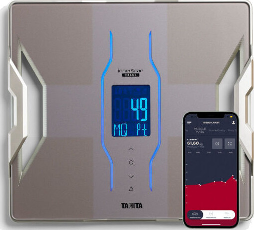 Tanita body scan vekt RD-953 RD 953: Kompatibel med Android-App og iPhone App...