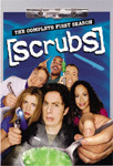 Scrubs The Complete First Season DVD