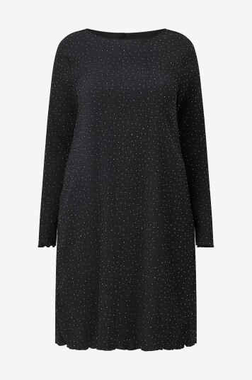 Zizzi Kjole caLaura Svart Zizzi Kjole caLaura Svart