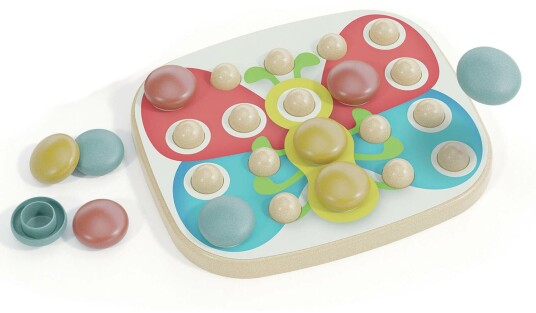 Quercetti Play Bio FantaColor Baby (28 pcs) Quercetti Play Bio FantaColor Baby (28 pcs)