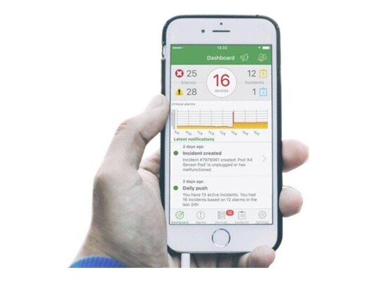 APC EcoStruxure IT Expert - lisens - 5 noder
