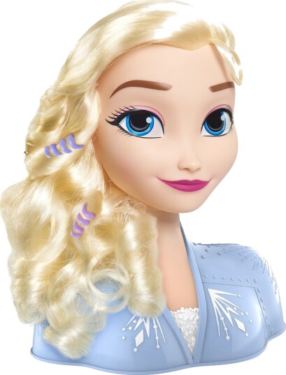 Disney Styling Heads Disney Frozen 2 Basic Elsa Styling Head Disney Styling Heads Disney Frozen 2 Basic Elsa Styling Head