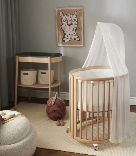 Stokke Sleepi™ Mini V3 Sprinkelseng Tre + Madrass