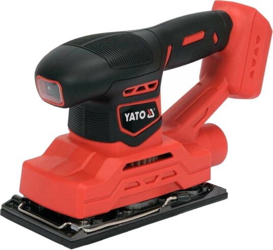 Yato Slipemaskin 18 v Oscillerende 90 × 187 mm (Uten Batteri)