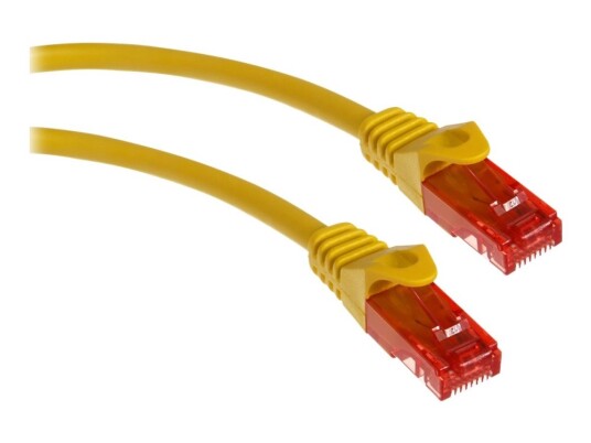 Maclean Mctv-300 Y Koblingskabel Rj-45 Hann Til Rj-45 Hann 50 Cm Utp Cat 6 Uten Hindringer Utendørs Innendørs Formstøpt Gul Maclean Mctv-300 Y Koblingskabel Rj-45 Hann Til Rj-45 Hann 50 Cm Utp Cat 6 Uten Hindringer Utendørs Innendørs Formstøpt Gul