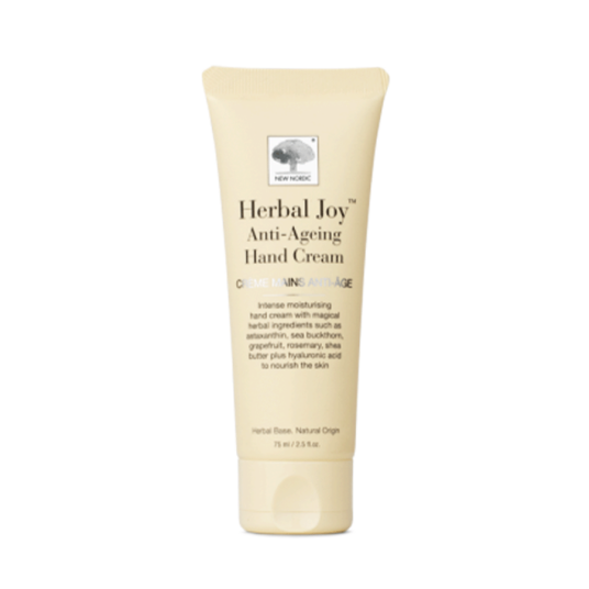New Nordic Herbal Joy AntiAgeing Hand Cream 75ml New Nordic Herbal Joy AntiAgeing Hand Cream 75ml