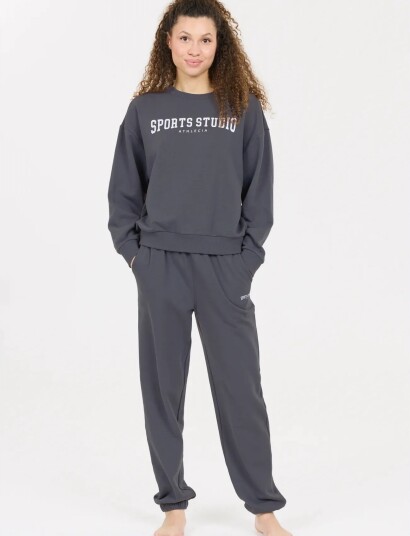 Athlecia Giannis W Crew Neck Blue 34