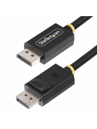 StarTech.com 3m DisplayPort 2.1 Cable VESA-Certified DP40 DP 2.1 Cable - DisplayPort cable - DisplayPort to DisplayPort - 3 m StarTech.com 3m DisplayPort 2.1 Cable VESA-Certified DP40 DP 2.1 Cable - DisplayPort cable - DisplayPort to DisplayPort - 3 m