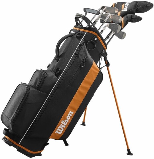 Wilson X31 Advantage Helsett Herre Stål (Forlenget +1")