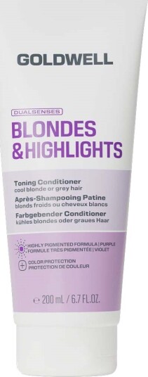 Goldwell Dualsenses Blondes & Highlights Purple Toning Conditione