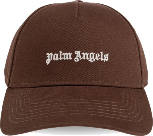 Palm Angels Herre Accessories Brun ONE SIZE, Palm Angels Herre Accessories Brun ONE SIZE,