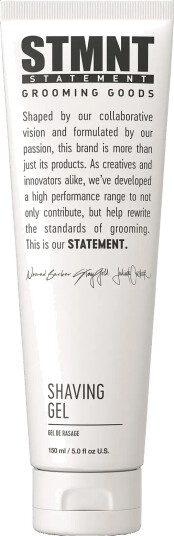 STMNT Grooming Goods Stmnt Shaving Gel White 150 ML STMNT Grooming Goods Stmnt Shaving Gel White 150 ML