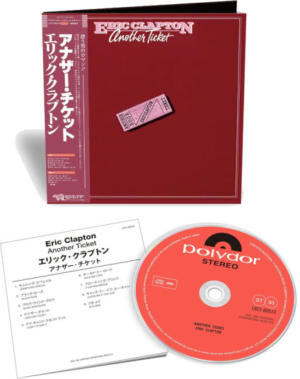 Eric Clapton Another Ticket CD