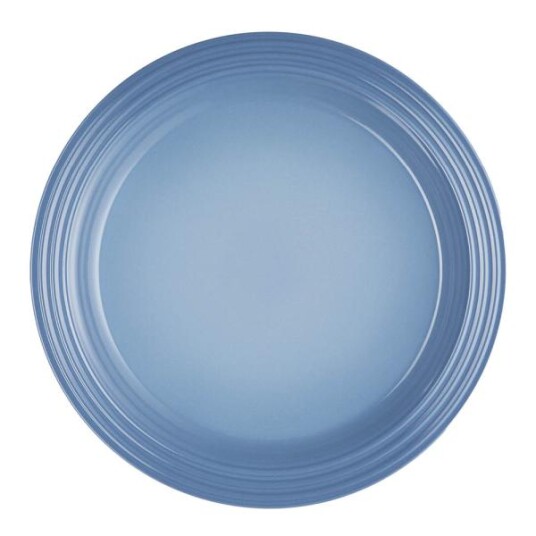 Le Creuset - Signature tallerken 27 cm chambray Le Creuset - Signature tallerken 27 cm chambray