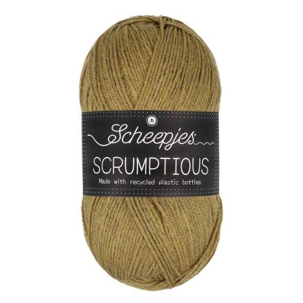 Scheepjes Scrumptious Garn 327 Sitronvalmuefrøkake Scheepjes Scrumptious Garn 327 Sitronvalmuefrøkake