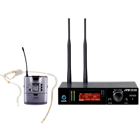 Jts Uf-20s/cm-214t Trådløst System M/ Hodebøyle - 510-570 Mhz