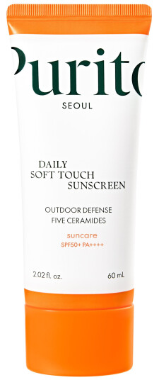 Purito Daily Soft Touch Solkrem SPF 50+ Vegansk Fuktighetsgivende 60 ml Purito Daily Soft Touch Solkrem SPF 50+ Vegansk Fuktighetsgivende 60 ml